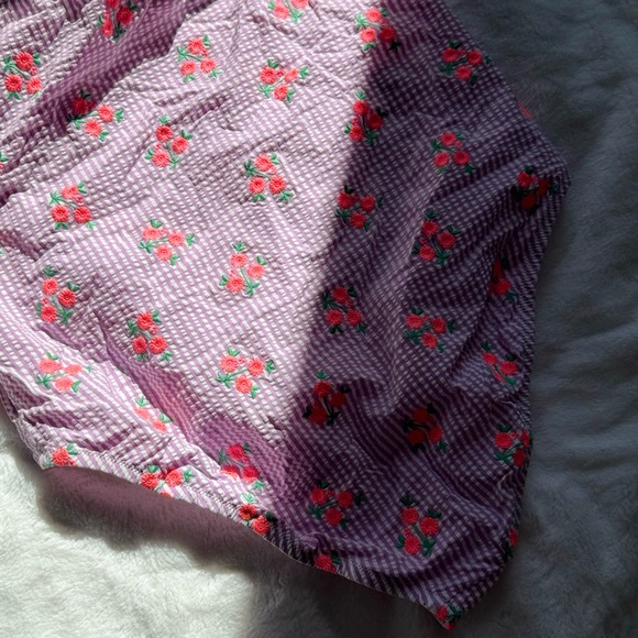 🌸J.Crew Seersucker Floral Underwire One-Piece Swimsuit🌸 - Picture 7 of 10